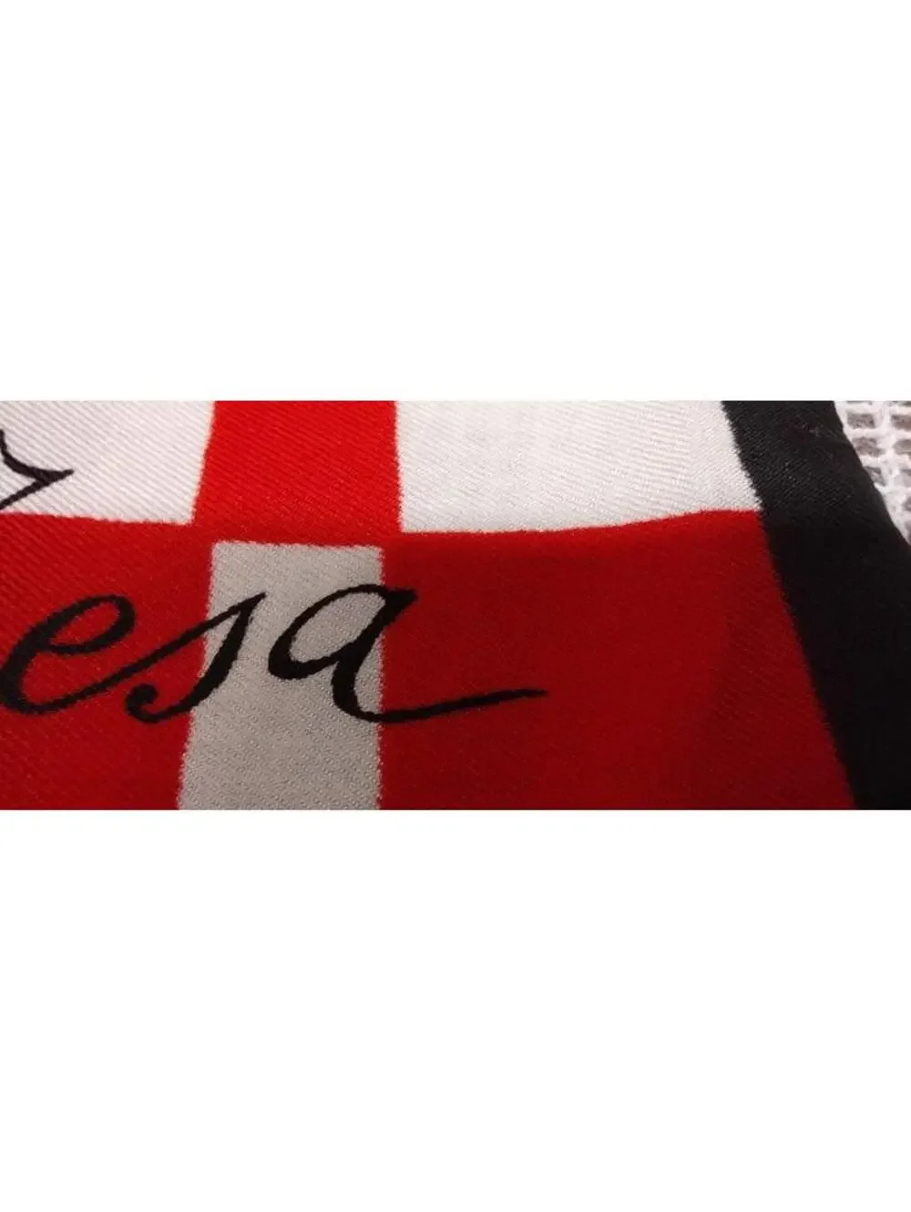Ponte Tresa 1960s Extreme Mod Geometric Squares Scarf Italian Men's Vespa Style